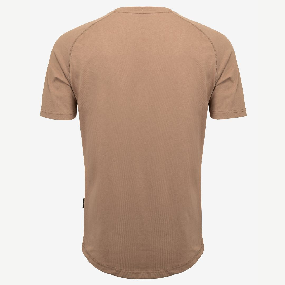 Brown Achill Tee