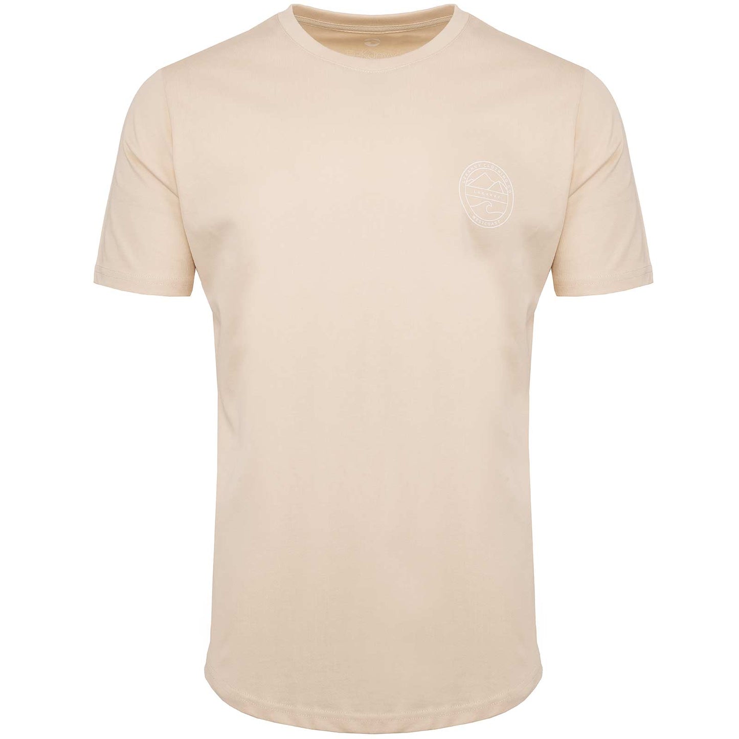 LeKanvy Coast Cream T-Shirt