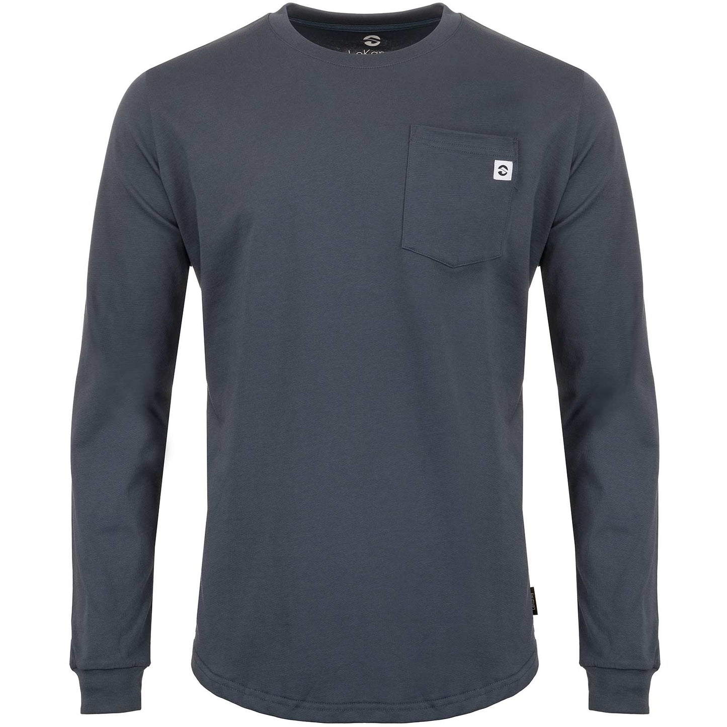 LeKanvy Travel Light Navy Long Sleeve Top
