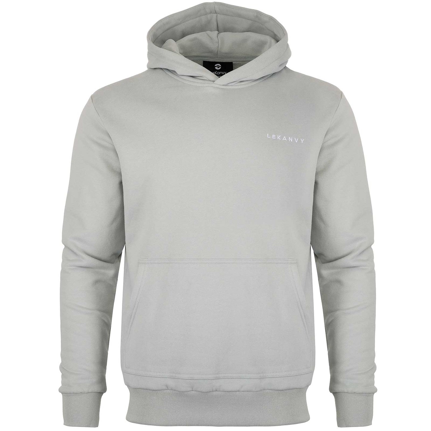 LeKanvy Everyday Pale Blue Fleece Hoodie