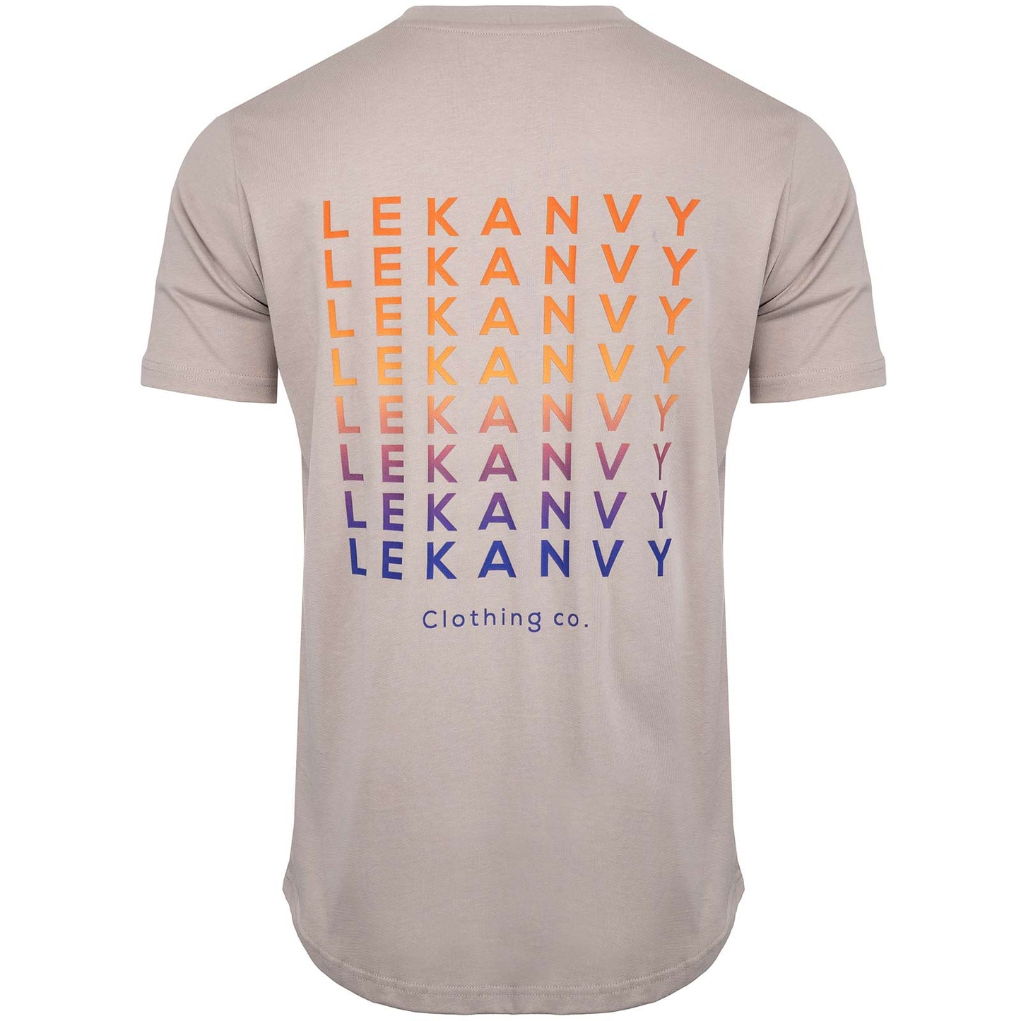 LeKanvy Inspire Stone Grey T-Shirt