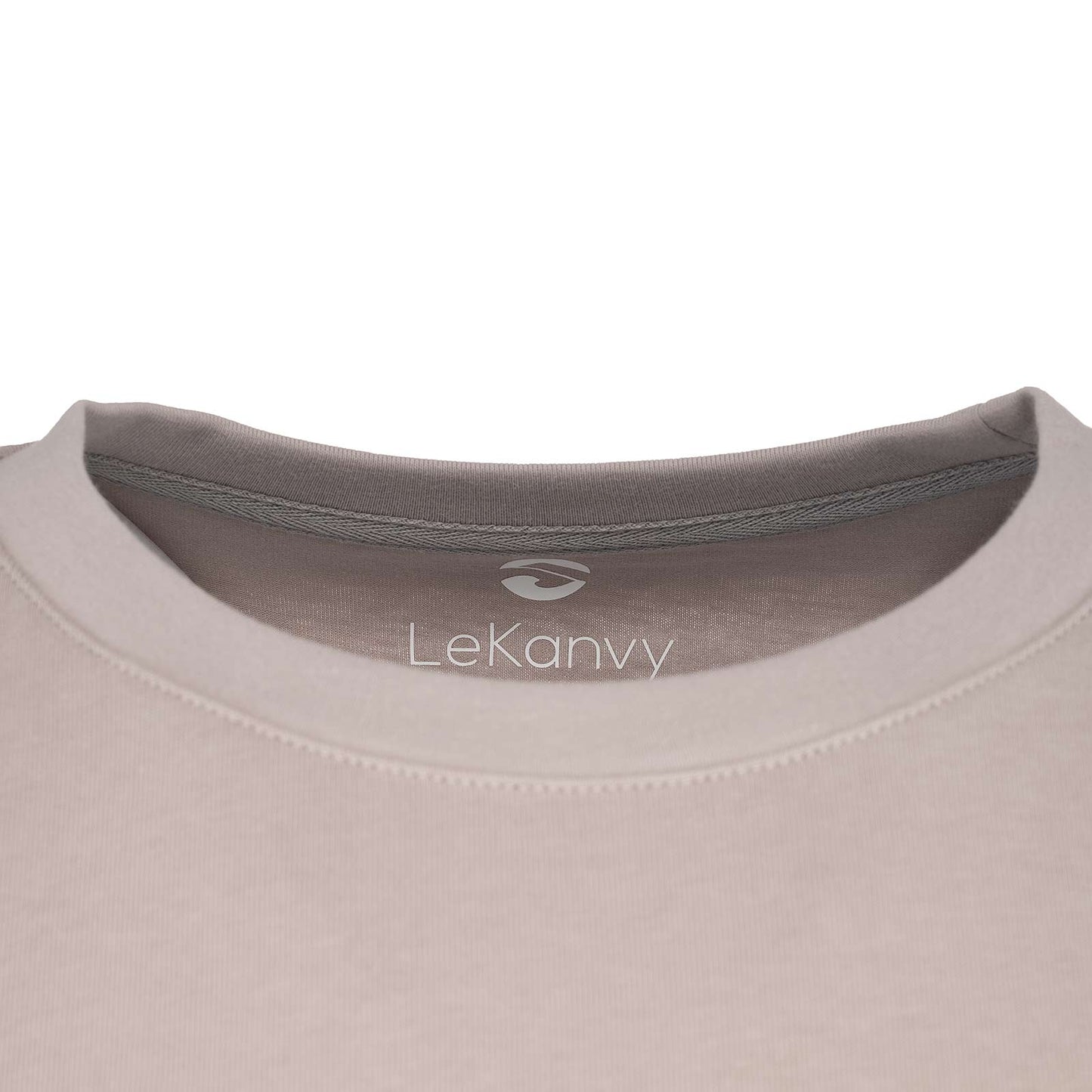 LeKanvy Inspire Stone Grey T-Shirt