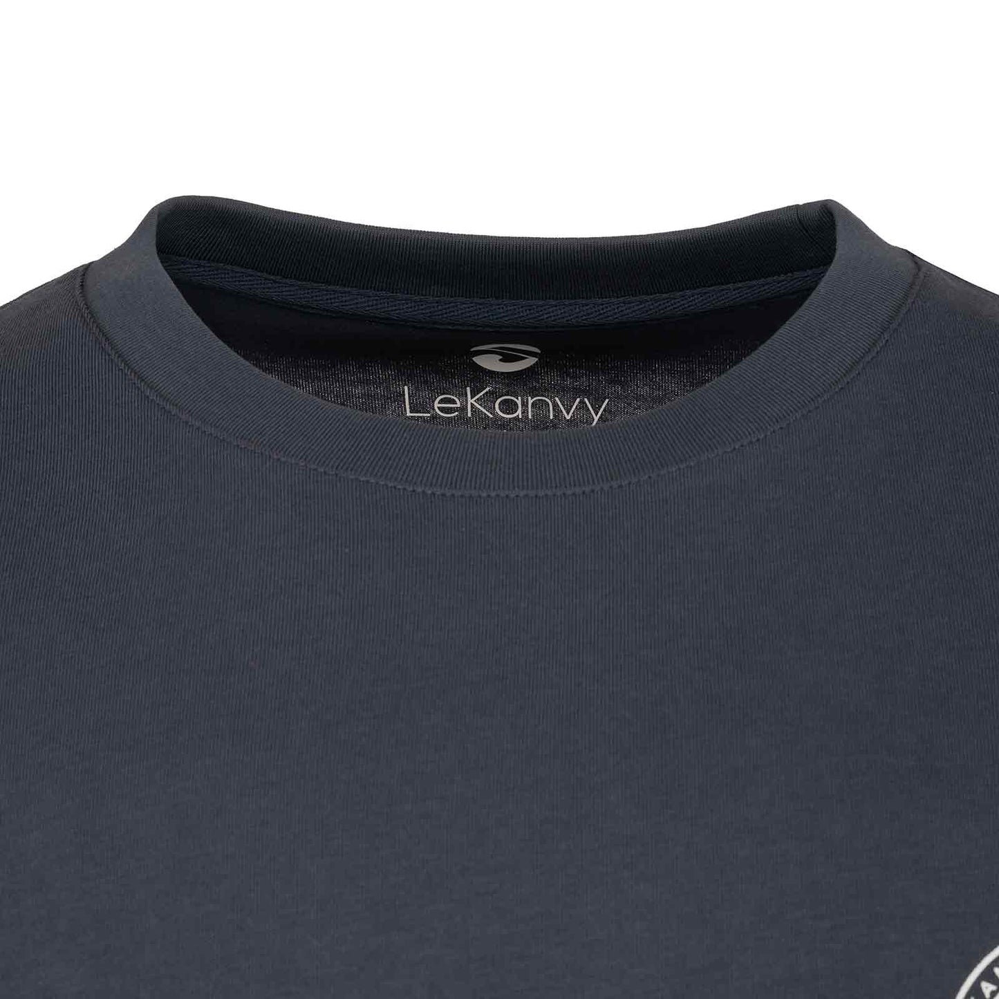 LeKanvy Coast Light Navy T-Shirt