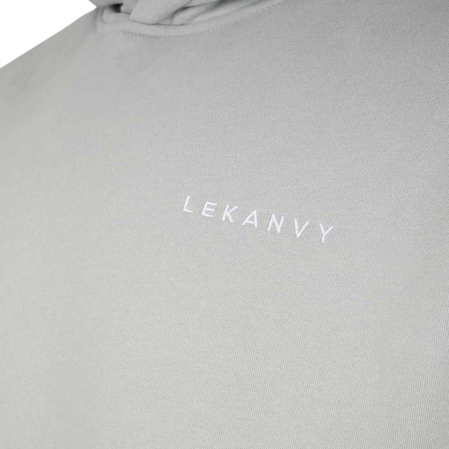 LeKanvy Everyday Pale Blue Fleece Hoodie