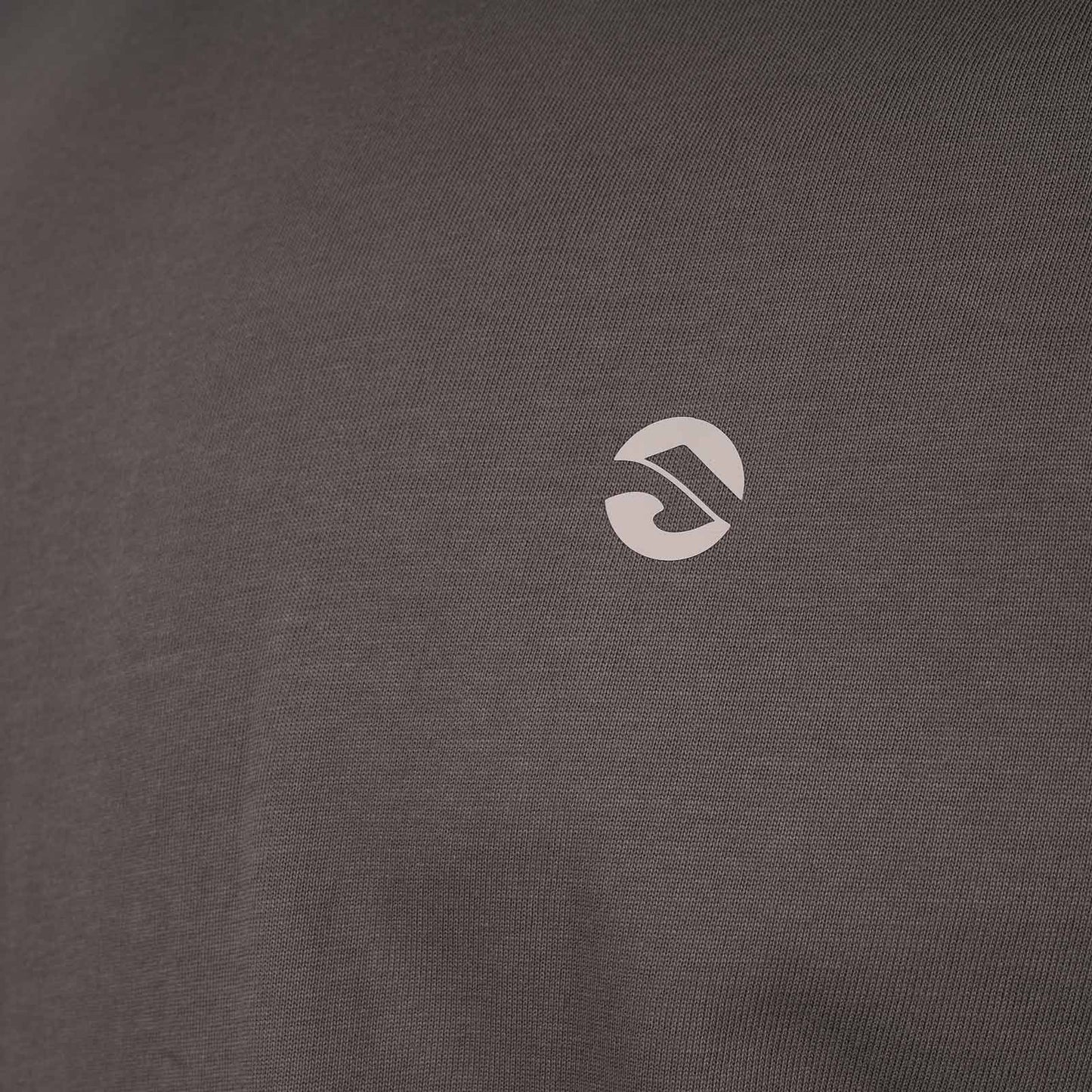 LeKanvy Essential Graphite Longline T-Shirt