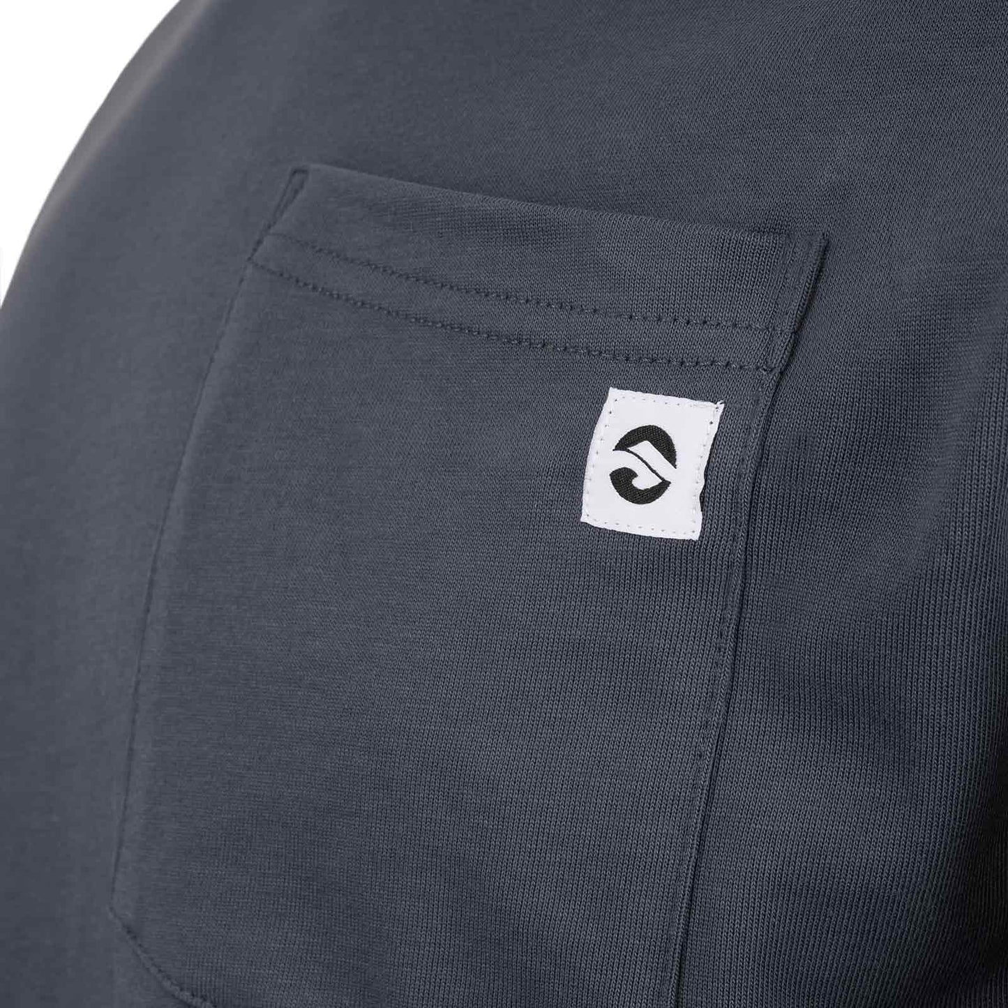 LeKanvy Travel Light Navy Long Sleeve Top