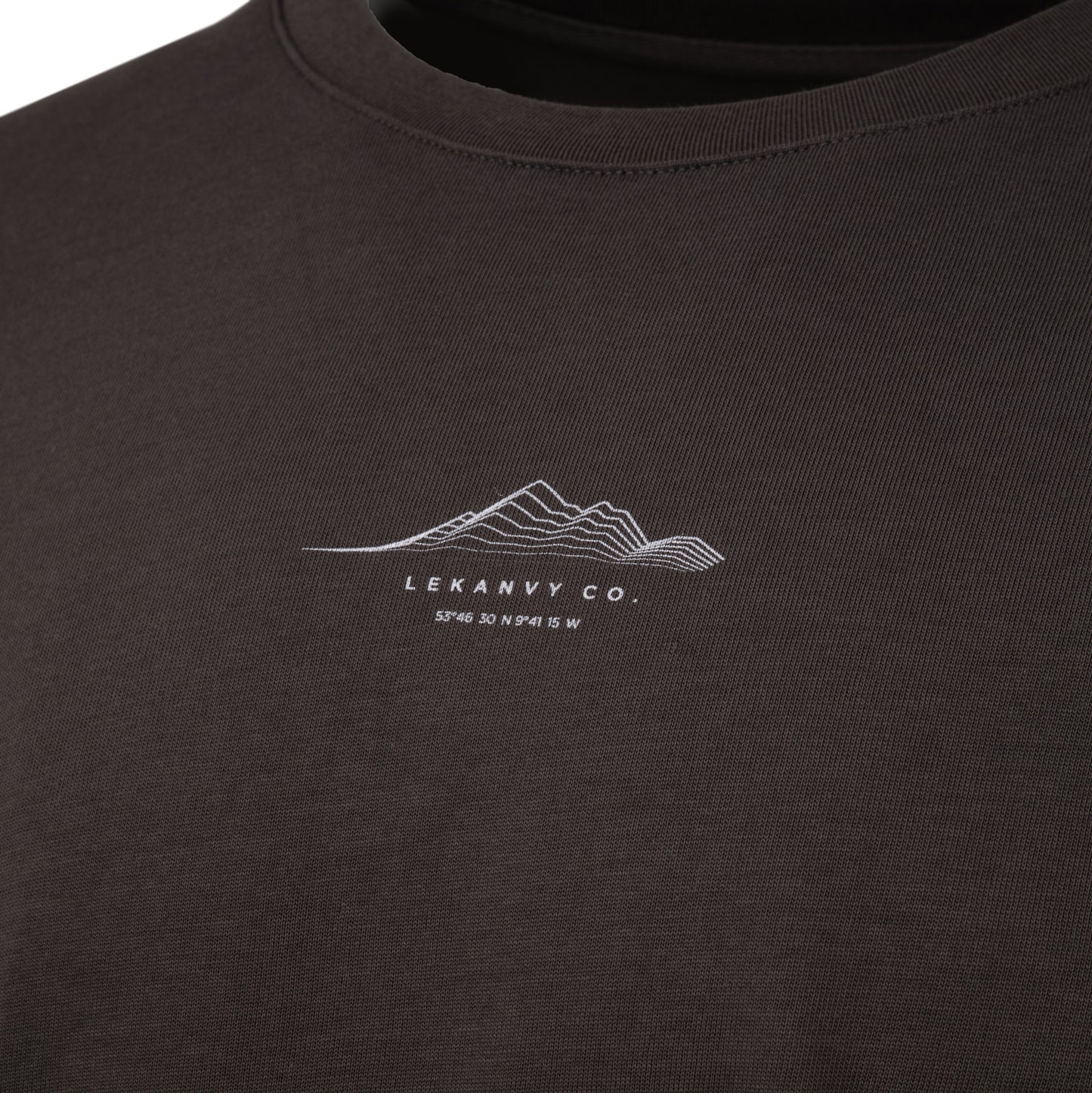 LeKanvy Leenane Dark Grey T-Shirt