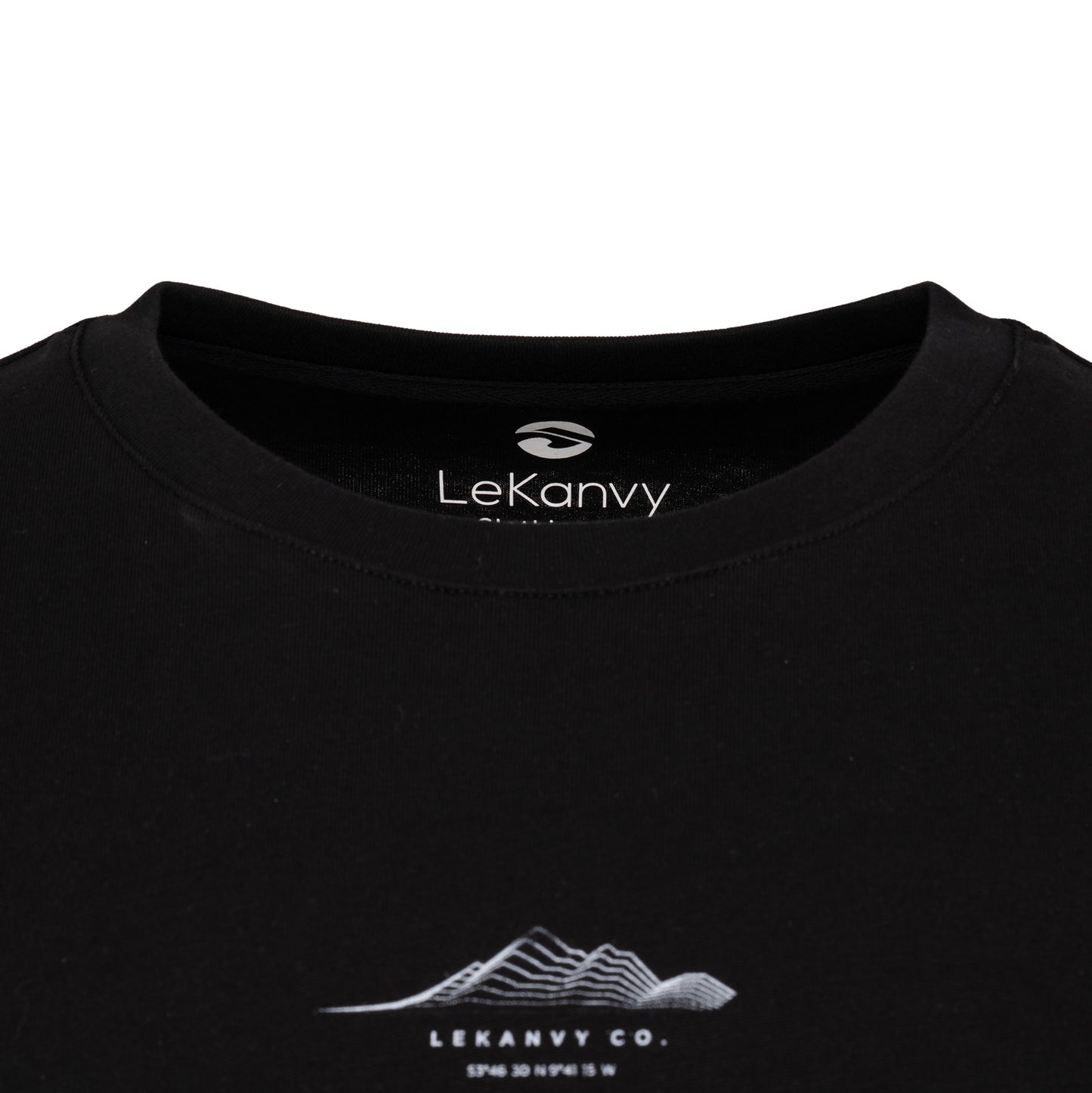 LeKanvy Leenane Black T-Shirt