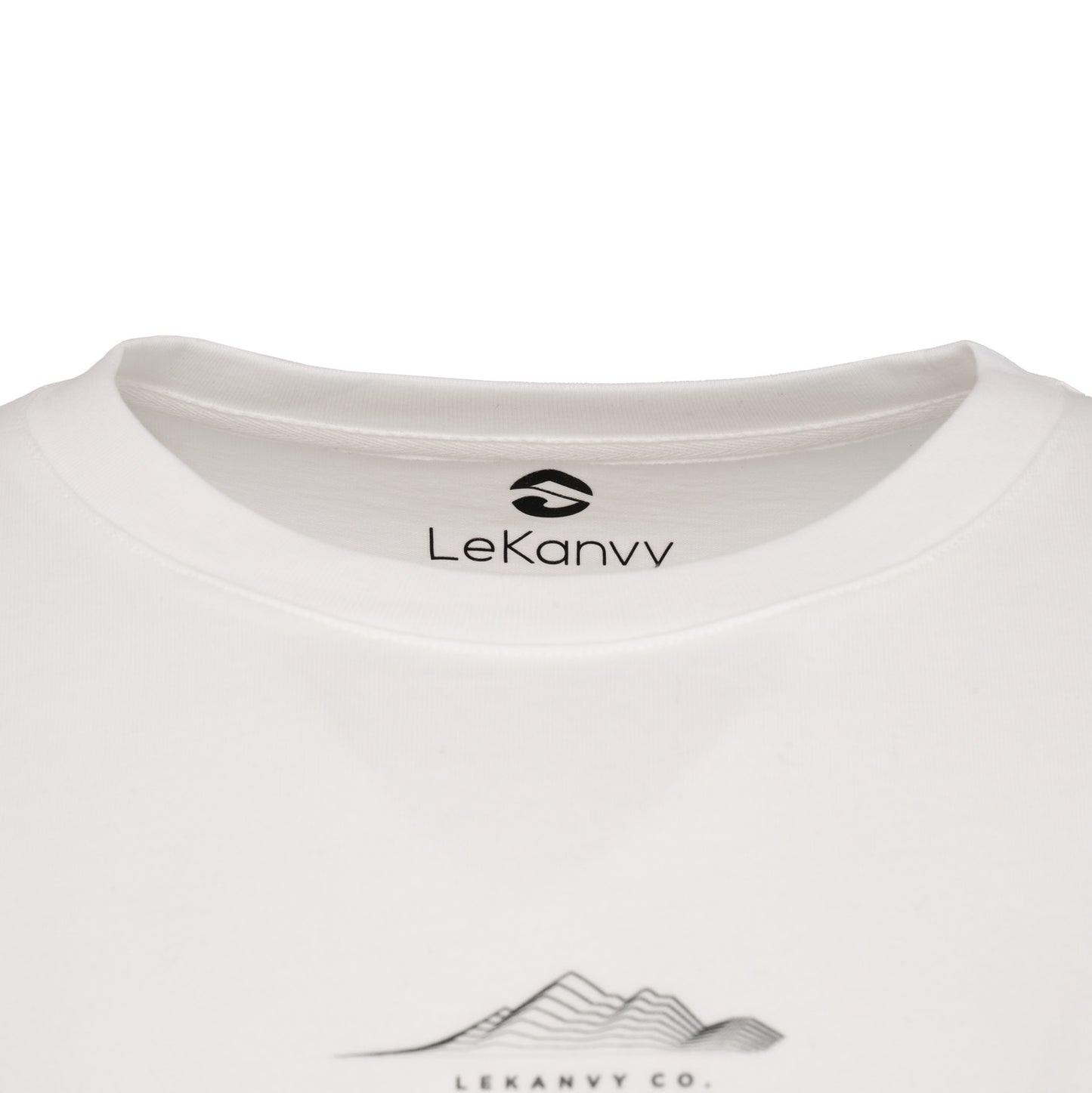 LeKanvy Leenane White T-Shirt