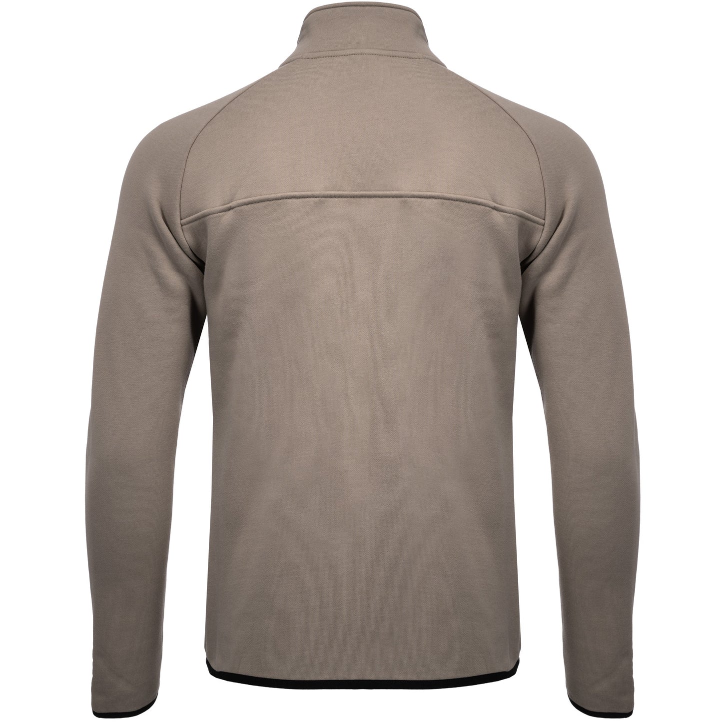 LeKanvy Adventure Stone Grey Full-Zip Fleece Jacket