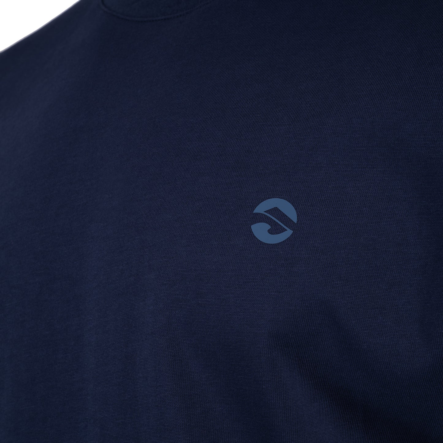 LeKanvy Essential Navy Longline T-Shirt