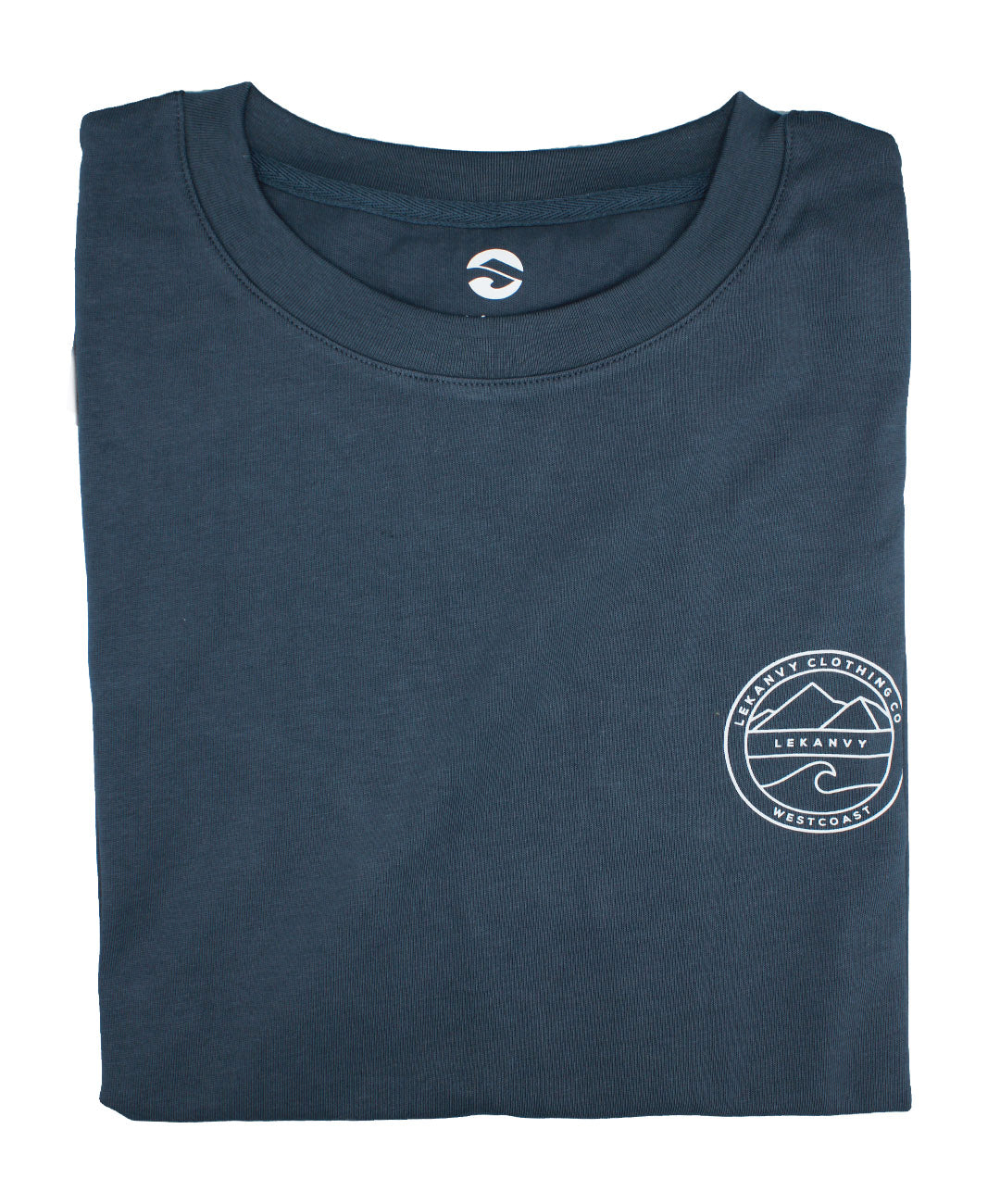 LeKanvy Coast Light Navy T-Shirt