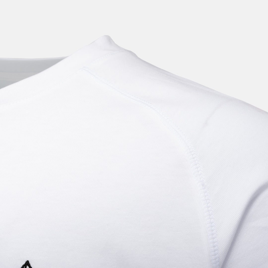 White Graphic Donard Long Sleeve Tee