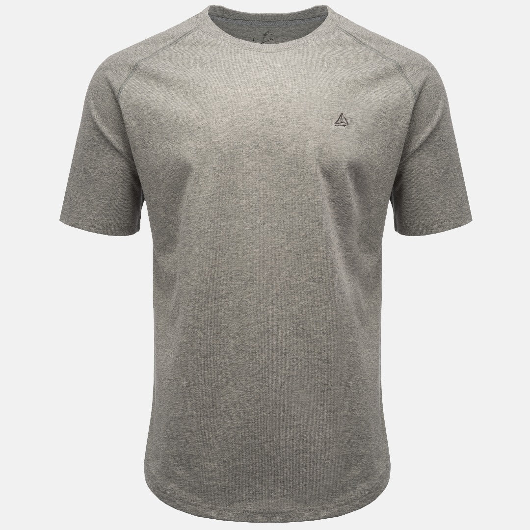 grey mens t shirt.