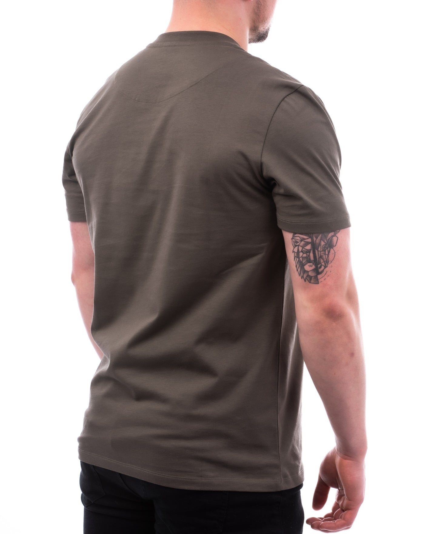 Khaki Clifton Tee