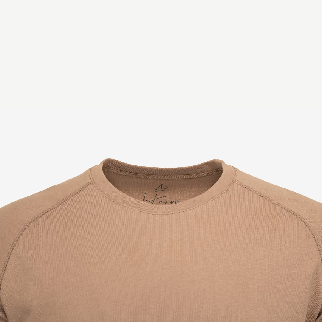 Brown Achill Tee