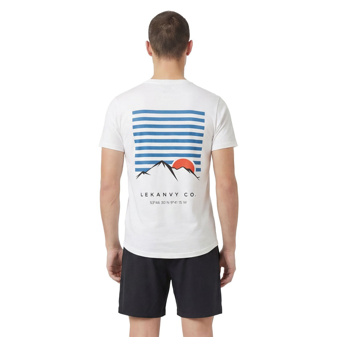 LeKanvy Leenane White T-Shirt