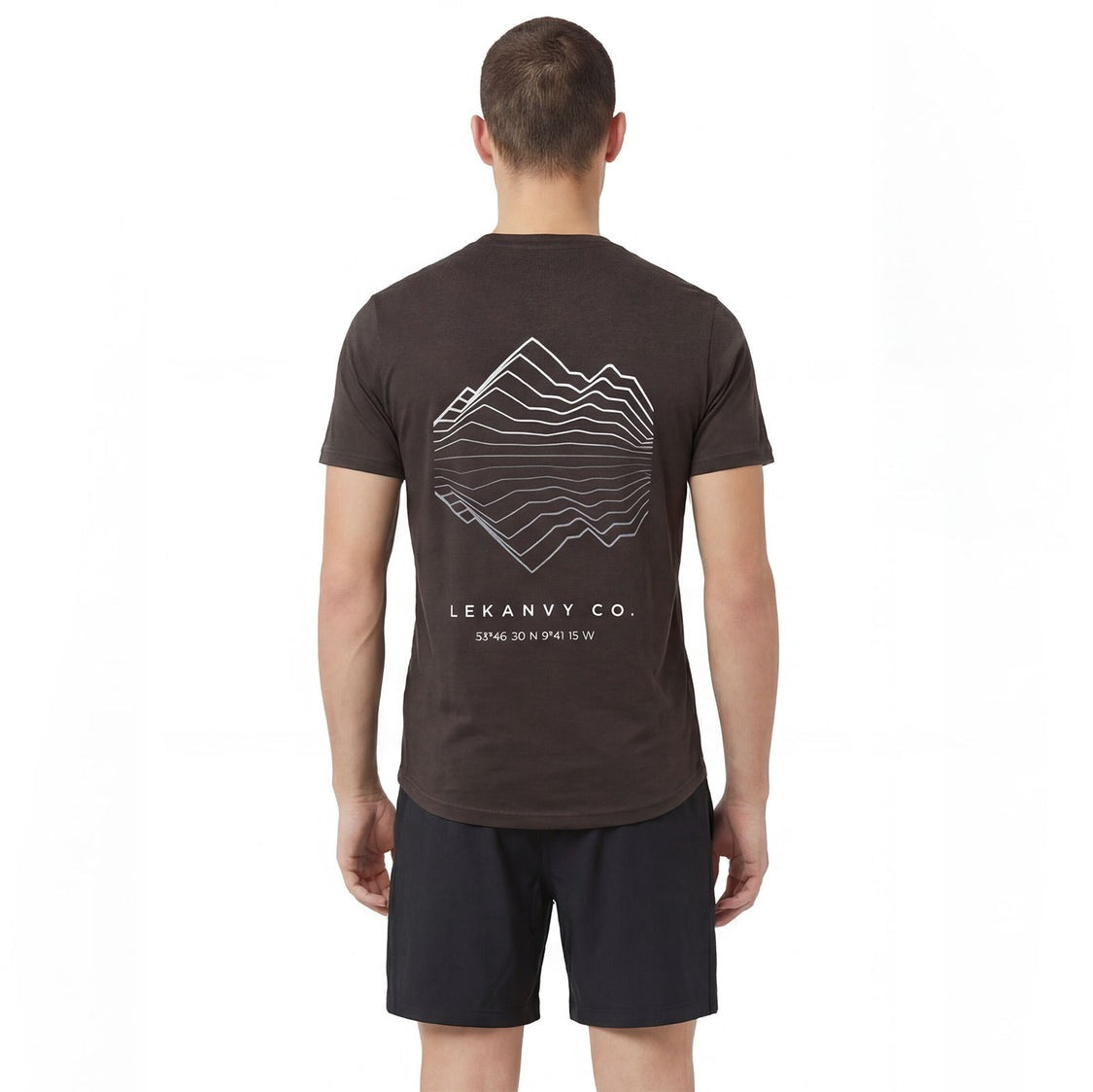 LeKanvy Leenane Dark Grey T-Shirt