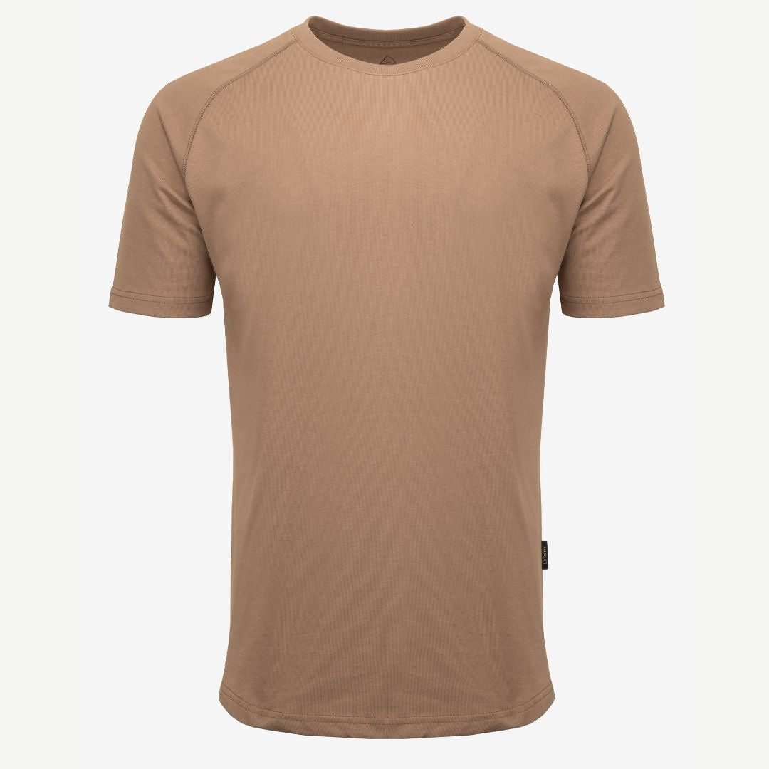 Brown Achill Tee