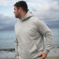 LeKanvy Everyday Melange Grey Fleece Hoodie