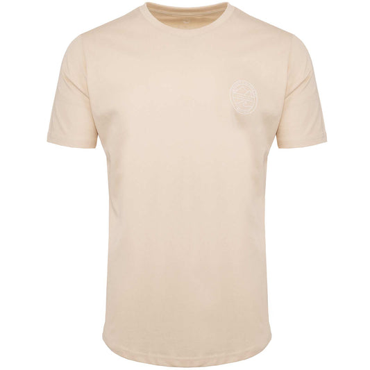 LeKanvy Coast Cream T-Shirt