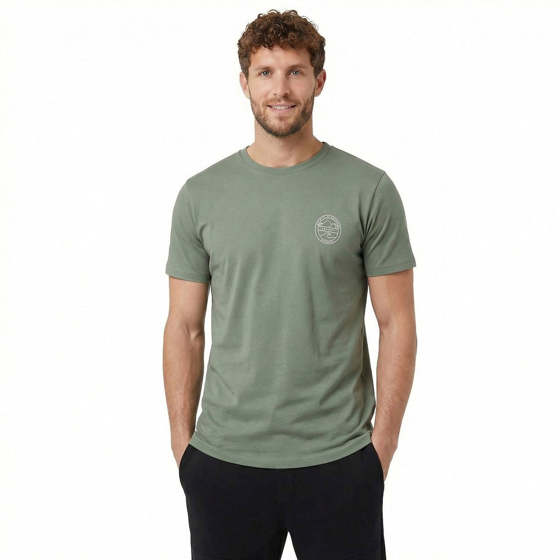 LeKanvy Coast Sage Green T-Shirt
