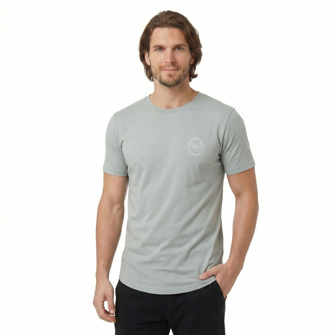 LeKanvy Coast Pale Blue T-Shirt