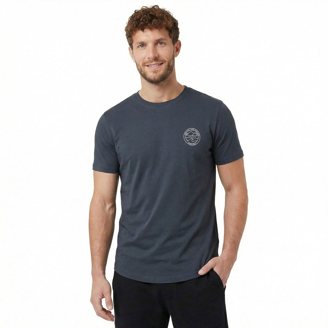 LeKanvy Coast Light Navy T-Shirt