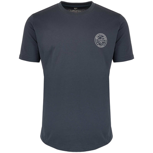 LeKanvy Coast Light Navy T-Shirt
