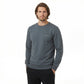 LeKanvy Versatile Light Navy Crew Neck