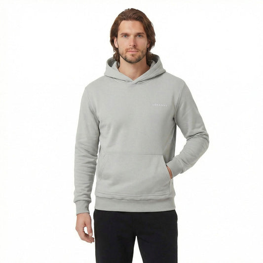LeKanvy Everyday Pale Blue Fleece Hoodie