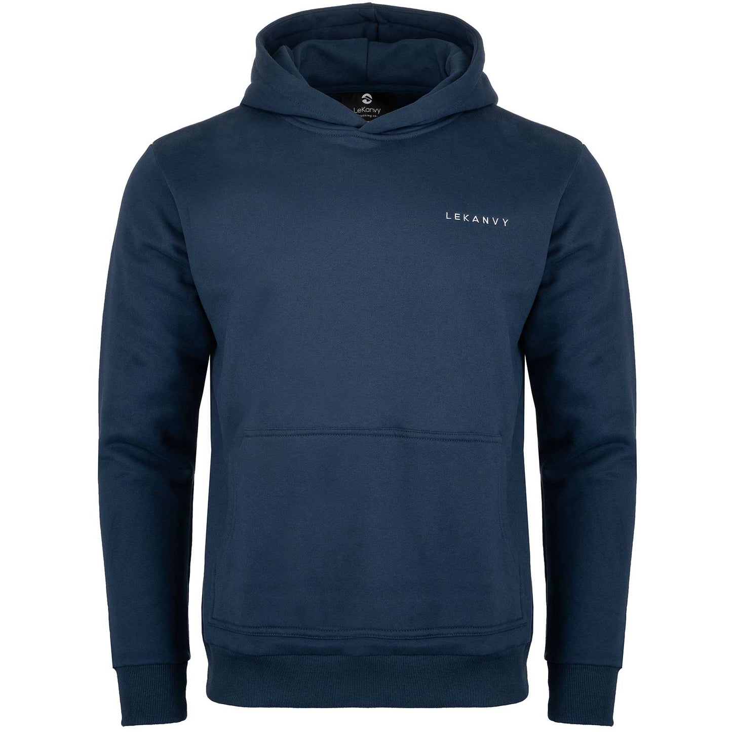 LeKanvy Everyday Navy Fleece Hoodie