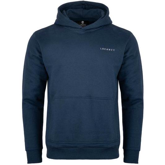 LeKanvy Everyday Navy Fleece Hoodie