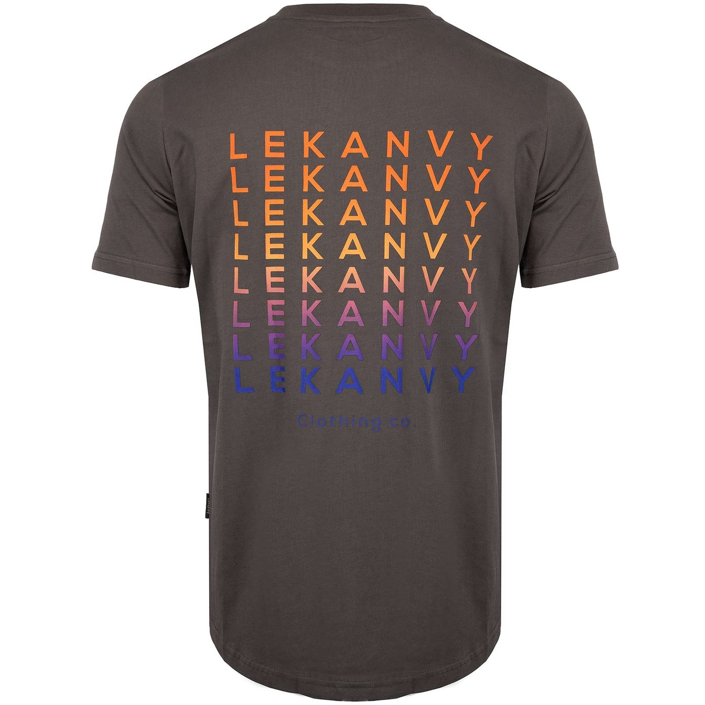 LeKanvy Inspire Graphite T-Shirt