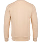 LeKanvy Versatile Pastel Cream Crew Neck