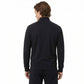 LeKanvy Navy Quarter Zip Fleece Jumper