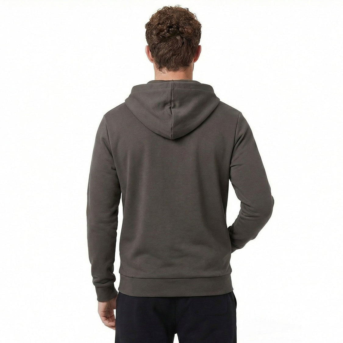 LeKanvy Everyday Dark Grey Hoodie