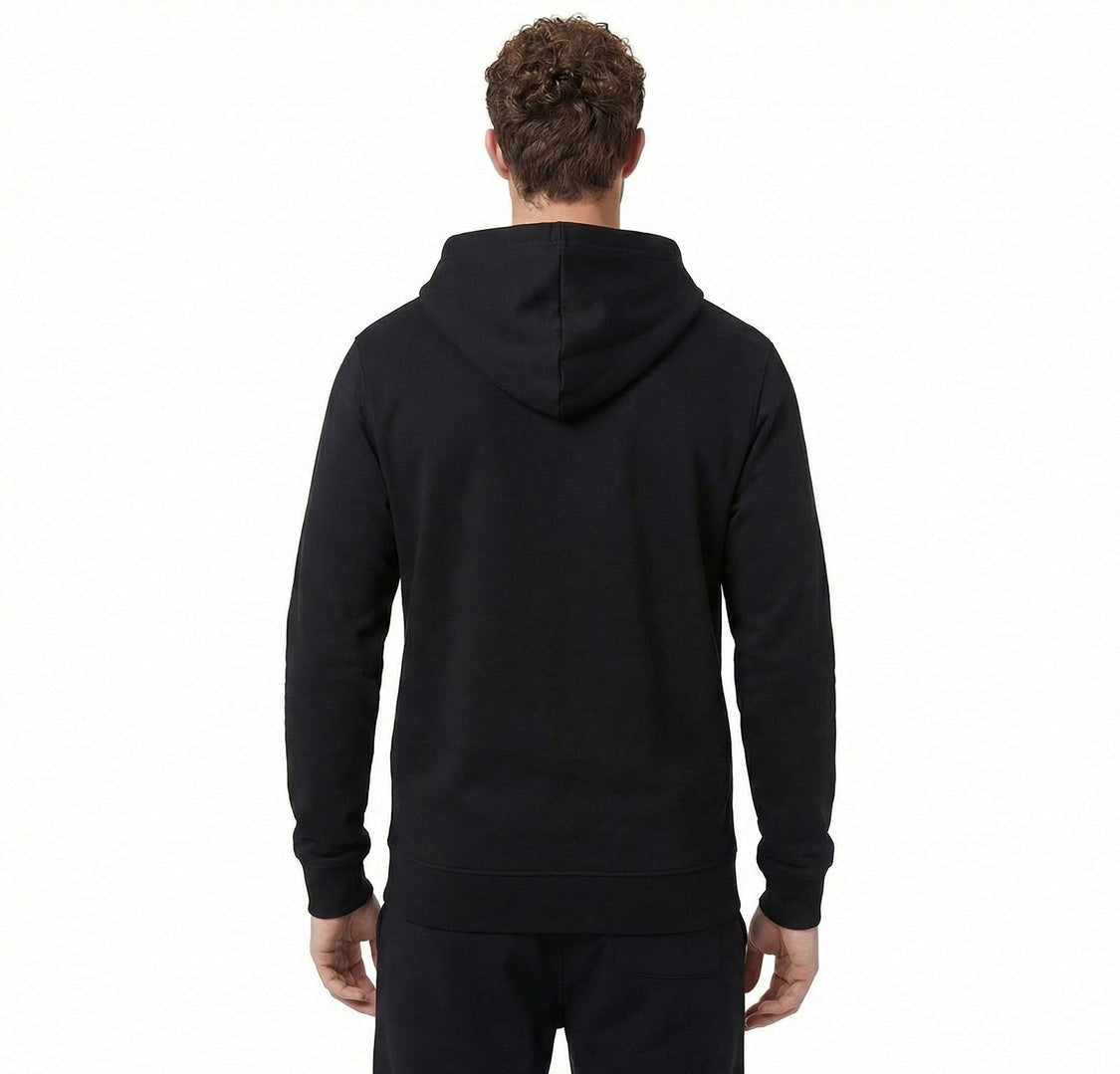 LeKanvy Everyday Black Hoodie