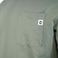 LeKanvy Travel Sage Green Long Sleeve Top