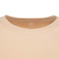 LeKanvy Versatile Pastel Cream Crew Neck