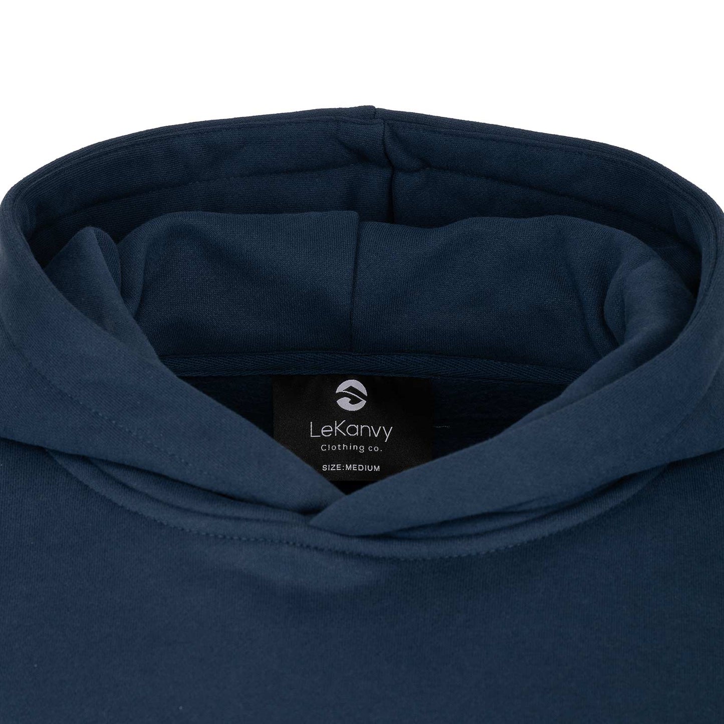 LeKanvy Everyday Navy Fleece Hoodie