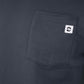 LeKanvy Travel Light Navy Long Sleeve Top