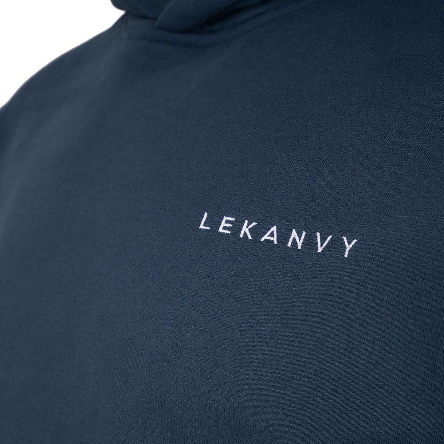 LeKanvy Everyday Navy Fleece Hoodie