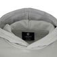 LeKanvy Everyday Pale Blue Fleece Hoodie