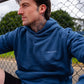 LeKanvy Everyday Navy Fleece Hoodie