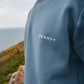 LeKanvy Versatile Light Navy Crew Neck