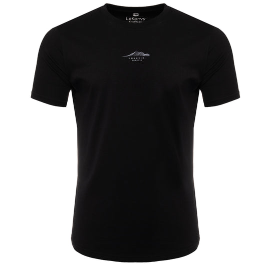 LeKanvy Leenane Black T-Shirt