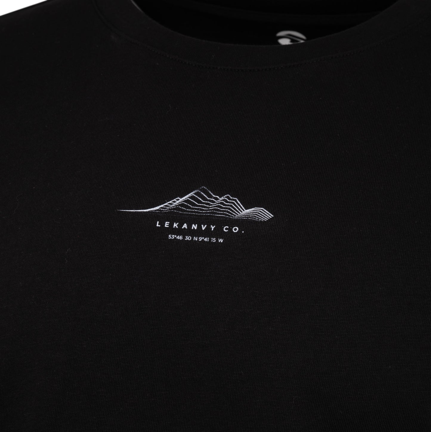 LeKanvy Leenane Black T-Shirt