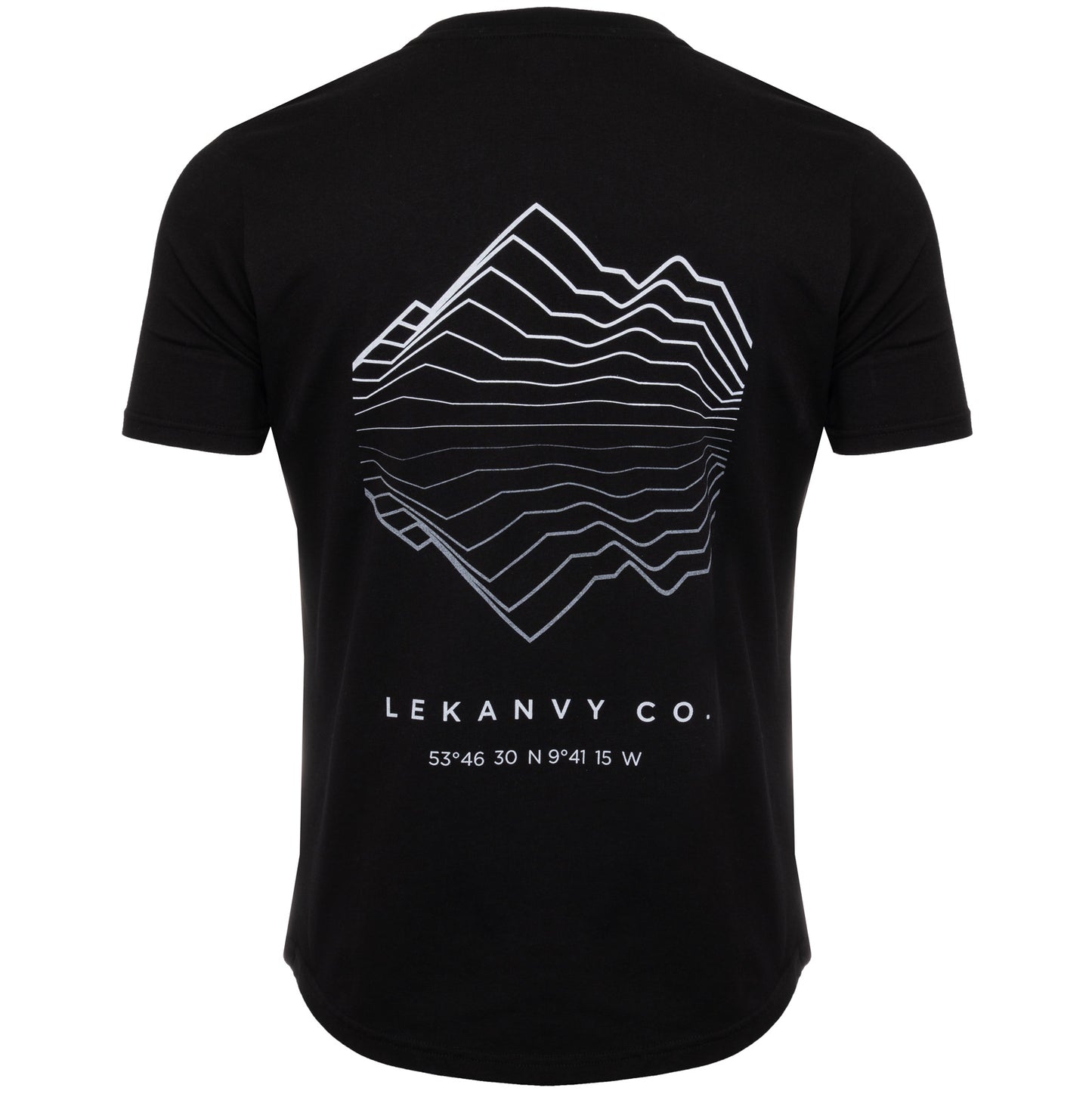 LeKanvy Leenane Black T-Shirt