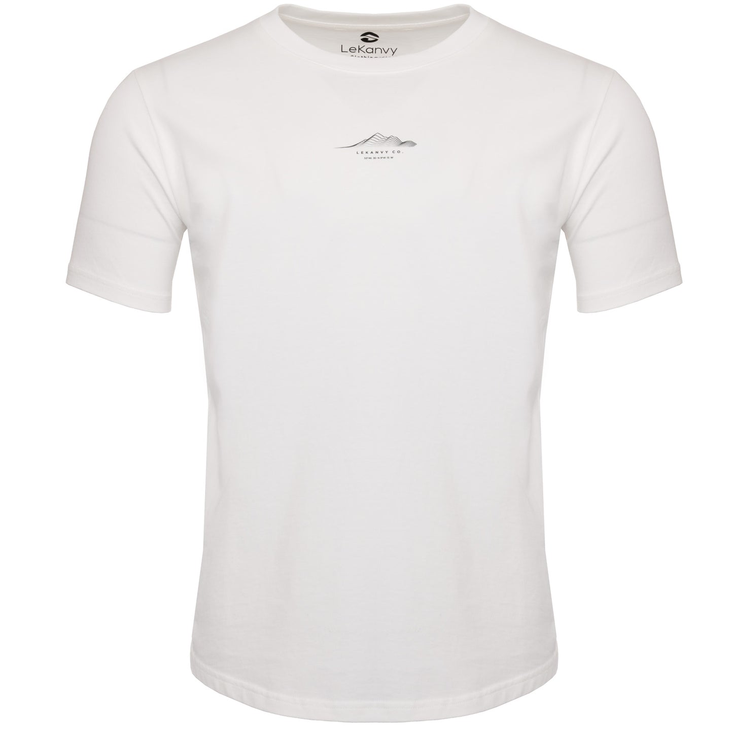 LeKanvy Leenane White T-Shirt